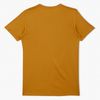 Printed Round Neck T-Shirt | Tees & Shirts | Clothing | Boys | Online ...